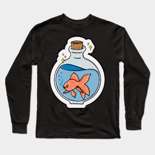 Fish in a jar Long Sleeve T-Shirt